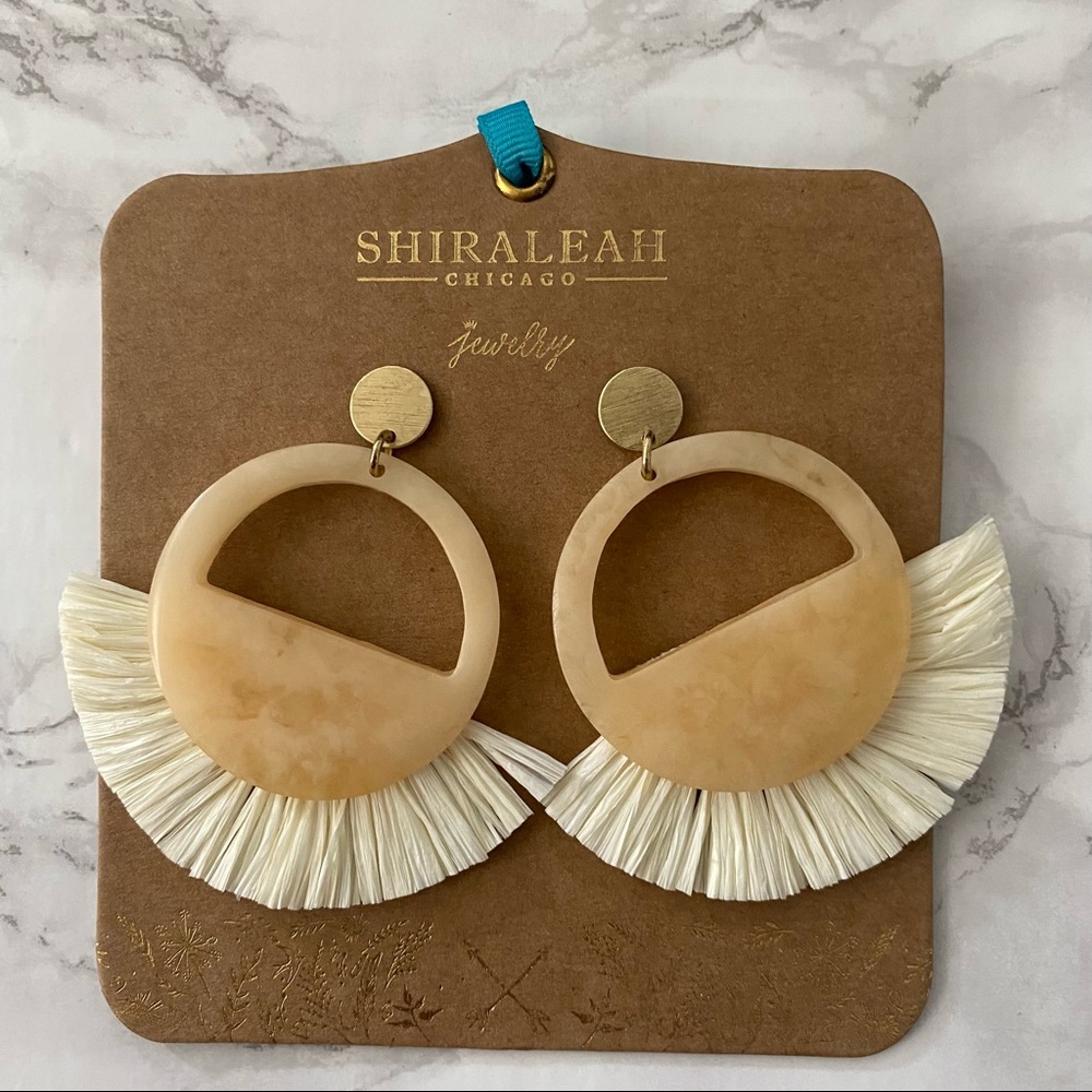 Anthropologie shiraleah reese boho earrings - Picture 1 of 3